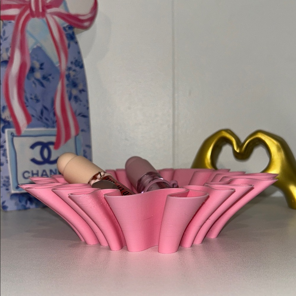 3D Printed Decorative Tray - Picture 2 of 4